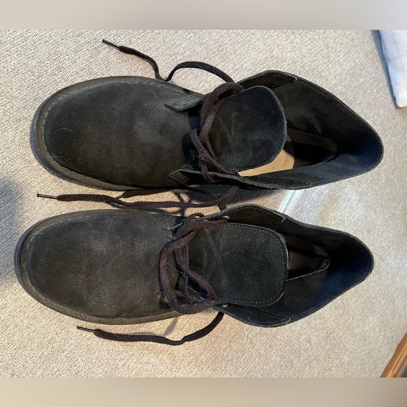 Clarks Suede Chukka Boots - Picture 3 of 6